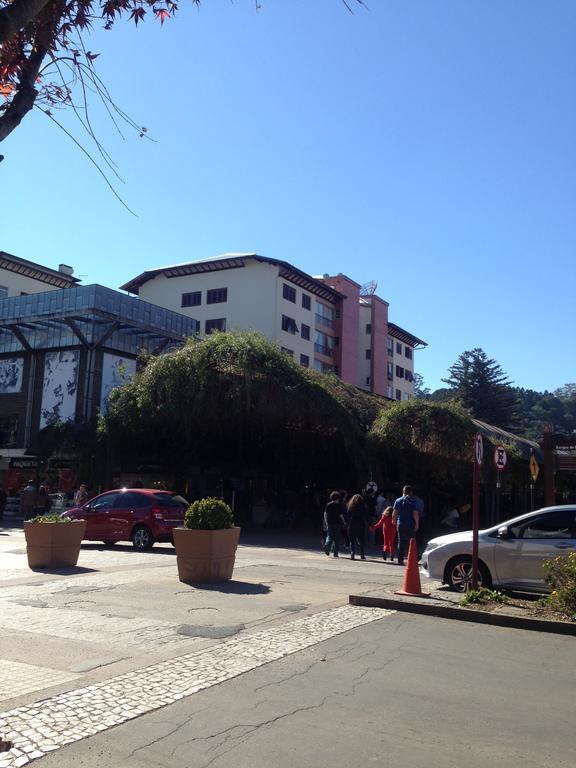 Apartamento 2 Quartos Apartment Gramado Exterior photo
